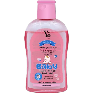 YC Baby Bath Gel 100ml - BB3 - Rokomari product